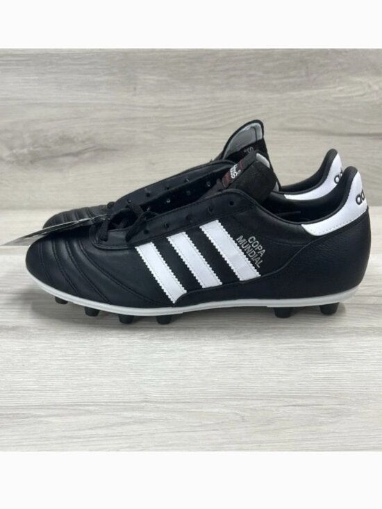 Adidas Copa Mundial New Soccer Cleats Black White 015110 Mens Size 9.5